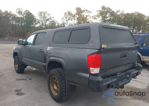 2017 Toyota Tacoma Sr V6 из США, поврежденный, VIN 3TMCZ5AN2HM065306